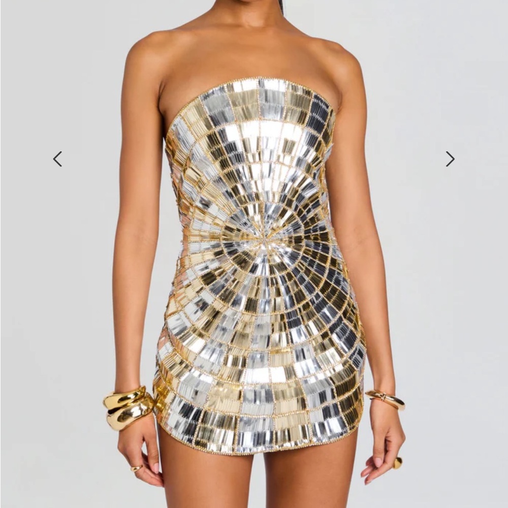 Retrofete Ilona Mini Dress